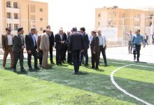 گزارش تصویری بازدید دکتر حبیبا و افتتاح پروژه های دانشگاه 